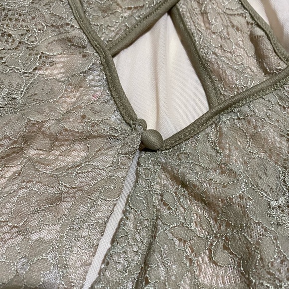 Olive Green Bodysuit - Picture 4 of 5